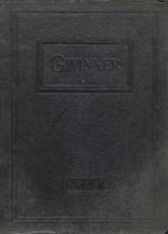 Gwinn High School 1929 yearbook cover photo