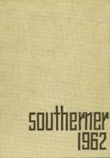 Southern High School 1962 yearbook cover photo