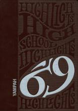 Glenwood Springs High School 1969 yearbook cover photo