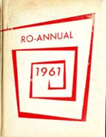 Roann High School 1961 yearbook cover photo