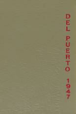 1947 Patterson High School Yearbook from Patterson, California cover image