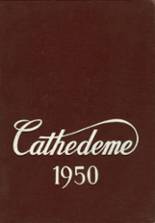 St. Catherine Academy 1950 yearbook cover photo