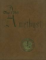 1968 Amherst County High School Yearbook from Amherst, Virginia cover image