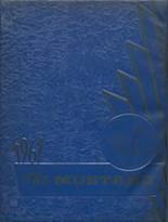 Oologah High School 1961 yearbook cover photo