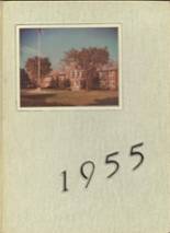 Bronxville High School 1955 yearbook cover photo