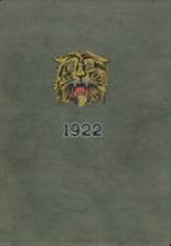 Ripon High School 1922 yearbook cover photo
