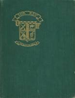 University of Dubuque High School 1921 yearbook cover photo