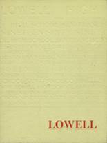 1969 Lowell High School Yearbook from San francisco, California cover image