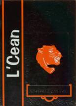 Lenoir City High School 1984 yearbook cover photo
