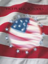Vici High School 2003 yearbook cover photo