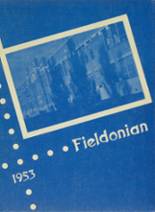 Fielding High School 1953 yearbook cover photo