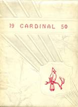 1950 Eunice High School Yearbook from Eunice, New Mexico cover image