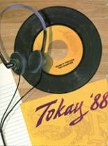 Tokay High School 1988 yearbook cover photo