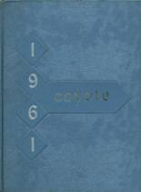 1961 Borden High School Yearbook from Gail, Texas cover image