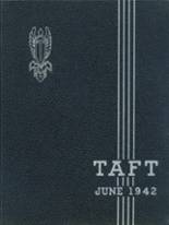 Taft High School 1942 yearbook cover photo