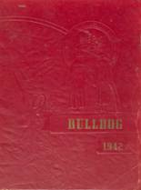 1942 Bynum High School Yearbook from Bynum, Texas cover image