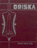 Oriskany High School 1950 yearbook cover photo