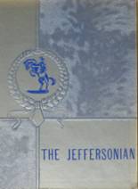Jefferson Township High School 1956 yearbook cover photo