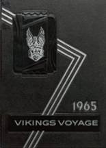 1965 Valley High School Yearbook from Gilcrest, Colorado cover image