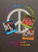 Lyman Hall High School 2009 yearbook cover photo