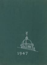 Yonkers High School 1947 yearbook cover photo