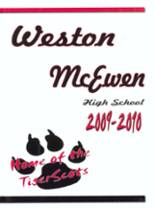 Weston-McEwen High School 2010 yearbook cover photo