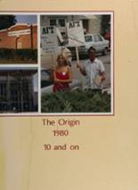 Skyline High School 1980 yearbook cover photo