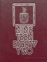 1982 Lafayette High School Yearbook from Mayo, Florida cover image