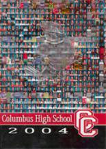 Columbus High School 2004 yearbook cover photo