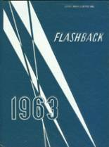 Franklin Central High School 1963 yearbook cover photo