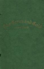 Sykesville High School 1933 yearbook cover photo