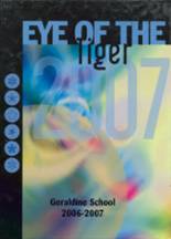 2007 Geraldine High School Yearbook from Geraldine, Montana cover image