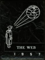 1957 Eastwood High School Yearbook from Pemberville, Ohio cover image