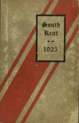 South Kent School 1935 yearbook cover photo