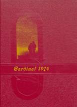 1974 Warrensburg-Latham High School Yearbook from Warrensburg, Illinois cover image