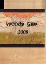 2008 Woody Gap School Yearbook from Blairsville, Georgia cover image