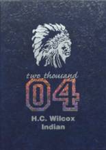 Wilcox Tech High School 2004 yearbook cover photo