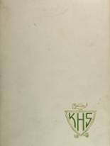 1962 Keyport High School Yearbook from Keyport, New Jersey cover image