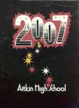 Aitkin High School 2007 yearbook cover photo