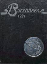 1981 Cinnaminson High School Yearbook from Cinnaminson, New Jersey cover image