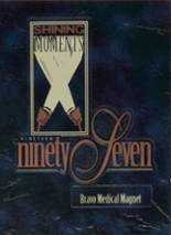 1997 Francisco Bravo Medical Magnet School Yearbook from Los angeles, California cover image