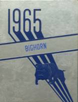 Geddes Community High School 1965 yearbook cover photo