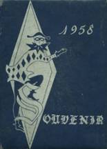 Lebanon High School 1958 yearbook cover photo