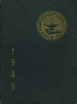 1945 St. Xavier High School Yearbook from Providence, Rhode Island cover image