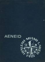 Hialeah-Miami Lakes High School 1972 yearbook cover photo