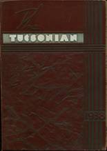 Tucson High School 1938 yearbook cover photo