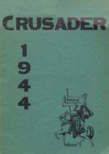 1944 Cathedral High School Yearbook from Belleville, Illinois cover image