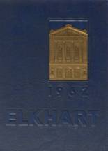 Elkhart High School (thru 1972) 1962 yearbook cover photo