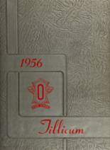 Oakville High School 1956 yearbook cover photo