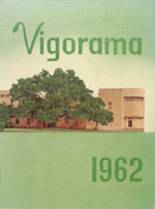 Vigor High School 1962 yearbook cover photo